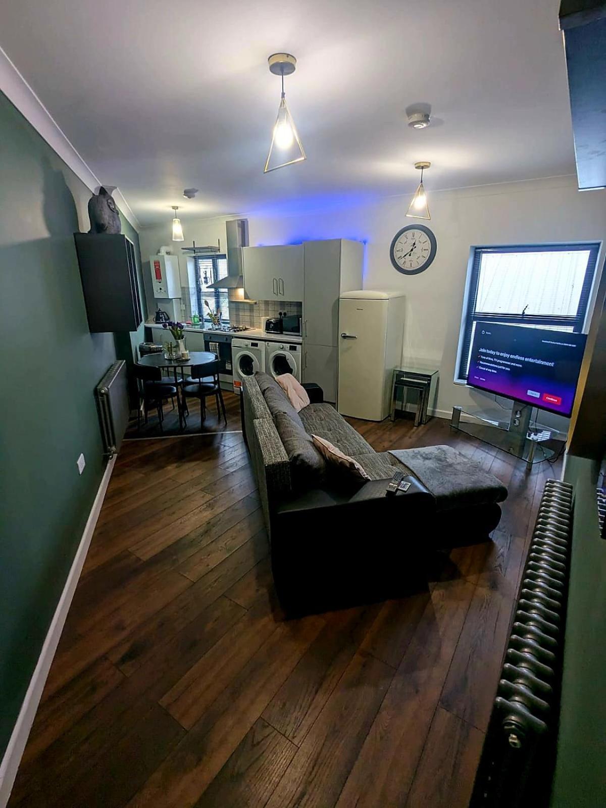 Bright & Modern Apartment In Hackney Wick E3 London Kültér fotó